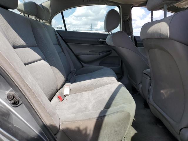 2HGFA165X9H308710 - 2009 HONDA CIVIC LX ნაცრისფერი ფოტო 10