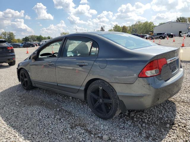 2HGFA165X9H308710 - 2009 HONDA CIVIC LX ნაცრისფერი ფოტო 2