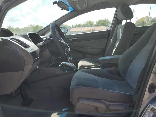 2HGFA165X9H308710 - 2009 HONDA CIVIC LX ნაცრისფერი ფოტო 7