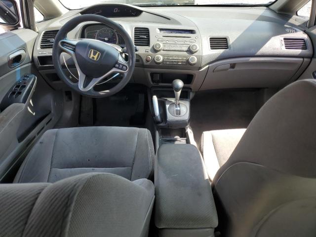 2HGFA165X9H308710 - 2009 HONDA CIVIC LX ნაცრისფერი ფოტო 8