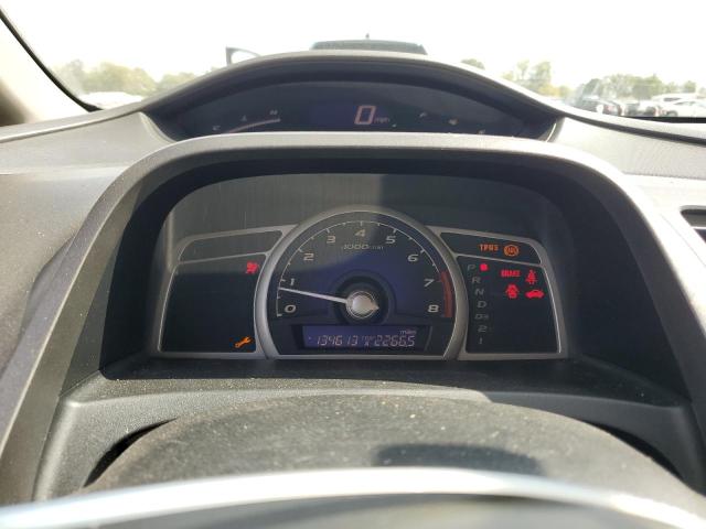 2HGFA165X9H308710 - 2009 HONDA CIVIC LX ნაცრისფერი ფოტო 9