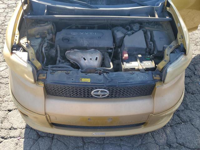 JTLKE50E881057169 - 2008 TOYOTA SCION XB GOLD photo 12