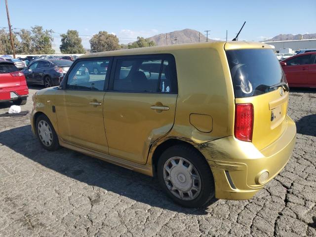 JTLKE50E881057169 - 2008 TOYOTA SCION XB GOLD photo 2