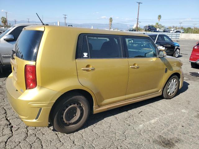 JTLKE50E881057169 - 2008 TOYOTA SCION XB GOLD photo 3