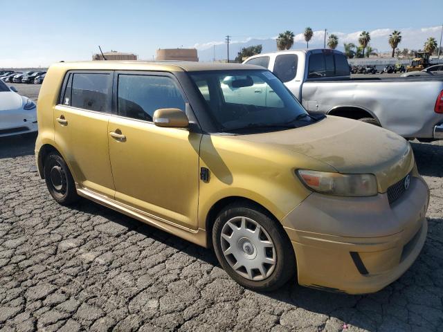 JTLKE50E881057169 - 2008 TOYOTA SCION XB GOLD photo 4
