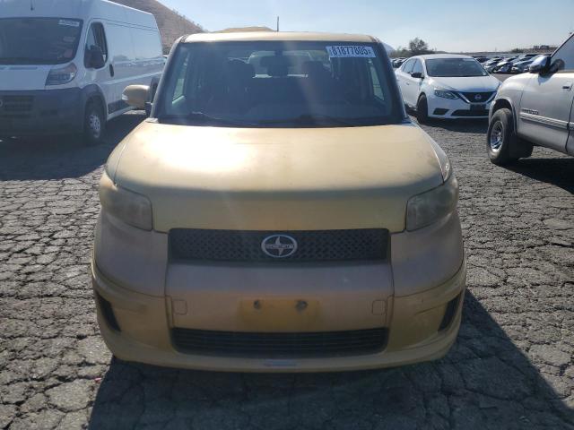 JTLKE50E881057169 - 2008 TOYOTA SCION XB GOLD photo 5