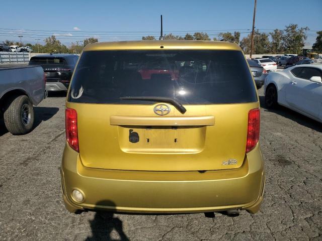 JTLKE50E881057169 - 2008 TOYOTA SCION XB GOLD photo 6