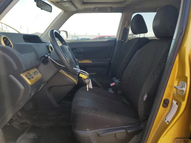 JTLKE50E881057169 - 2008 TOYOTA SCION XB GOLD photo 7