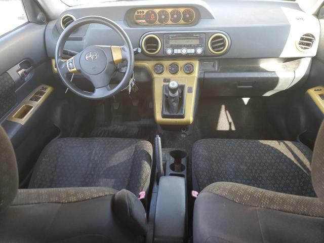 JTLKE50E881057169 - 2008 TOYOTA SCION XB GOLD photo 8