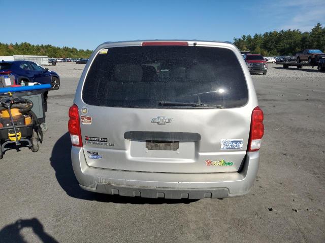 1GNDU23W38D177543 - 2008 CHEVROLET UPLANDER LS Gümüş foto 6