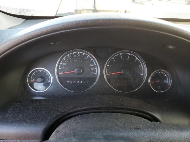 1GNDU23W38D177543 - 2008 CHEVROLET UPLANDER LS Gümüş foto 9