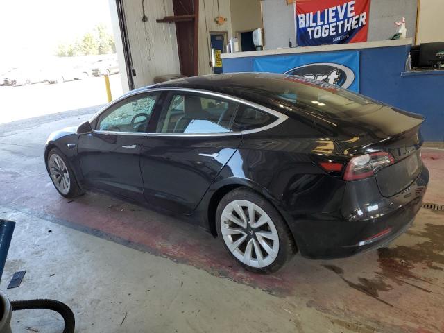 5YJ3E1EBXJF071630 - 2018 TESLA MODEL 3 Սև լուսանկար 2