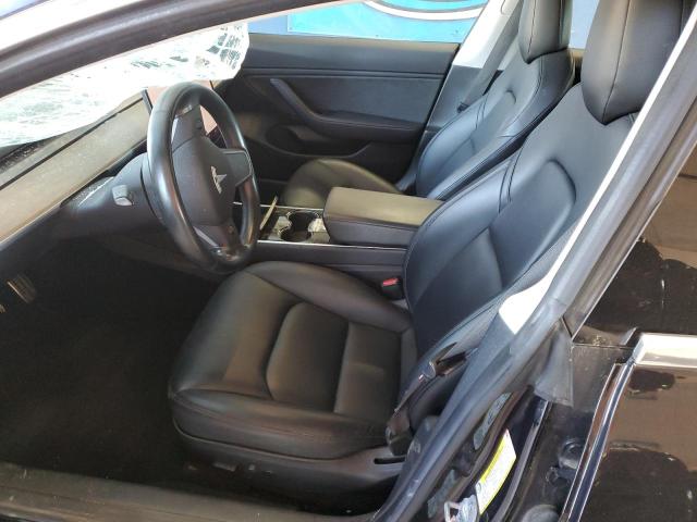 5YJ3E1EBXJF071630 - 2018 TESLA MODEL 3 Սև լուսանկար 7