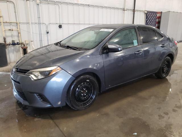 2016 TOYOTA COROLLA L, 