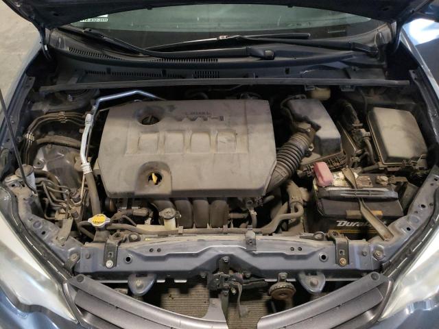 5YFBURHE6GP404471 - 2016 TOYOTA COROLLA L BLUE photo 11