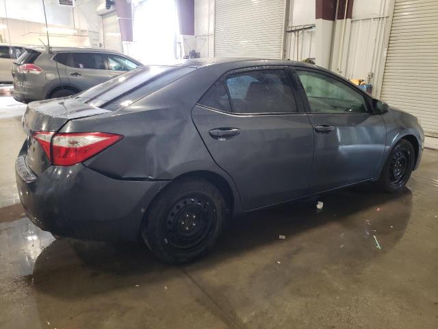 5YFBURHE6GP404471 - 2016 TOYOTA COROLLA L BLUE photo 3