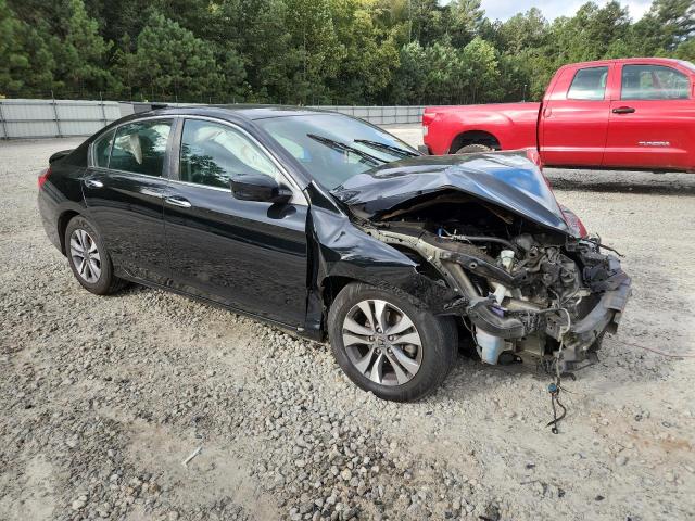 1HGCR2F34FA205521 - 2015 HONDA ACCORD LX 黑色 照片 4