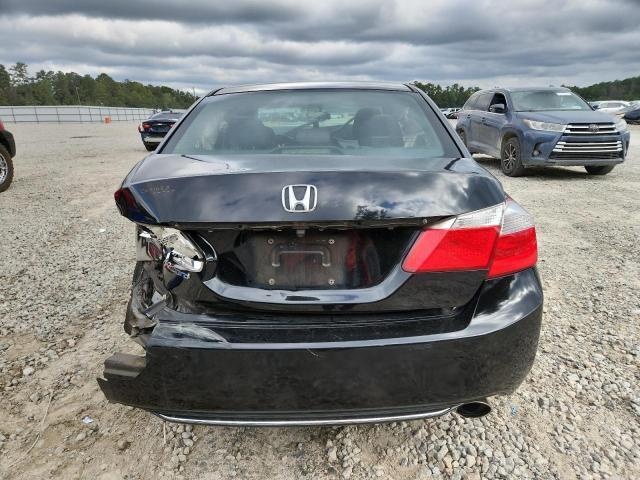 1HGCR2F34FA205521 - 2015 HONDA ACCORD LX 黑色 照片 6