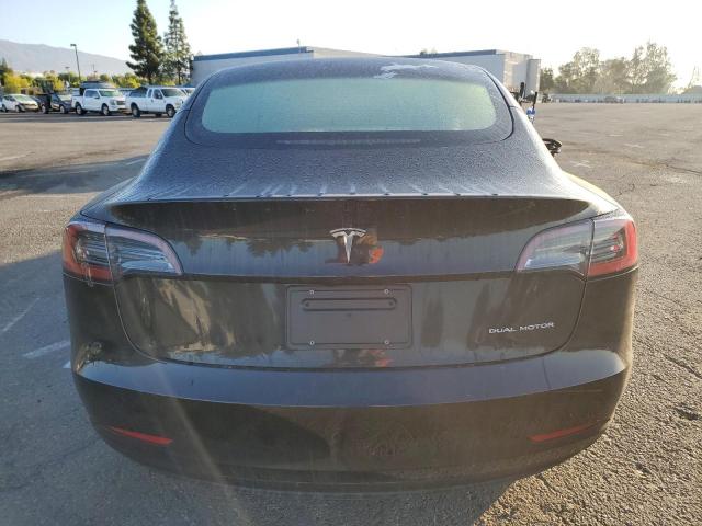 5YJ3E1EB9PF677770 - 2023 TESLA MODEL 3 أسود صورة 6