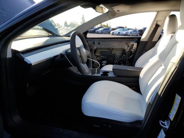 5YJ3E1EB9PF677770 - 2023 TESLA MODEL 3 أسود صورة 7