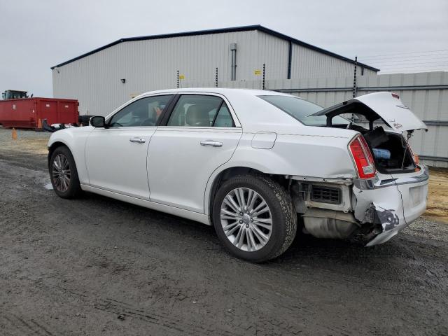 2C3CK6CT3BH530403 - 2011 CHRYSLER 300C WHITE photo 2