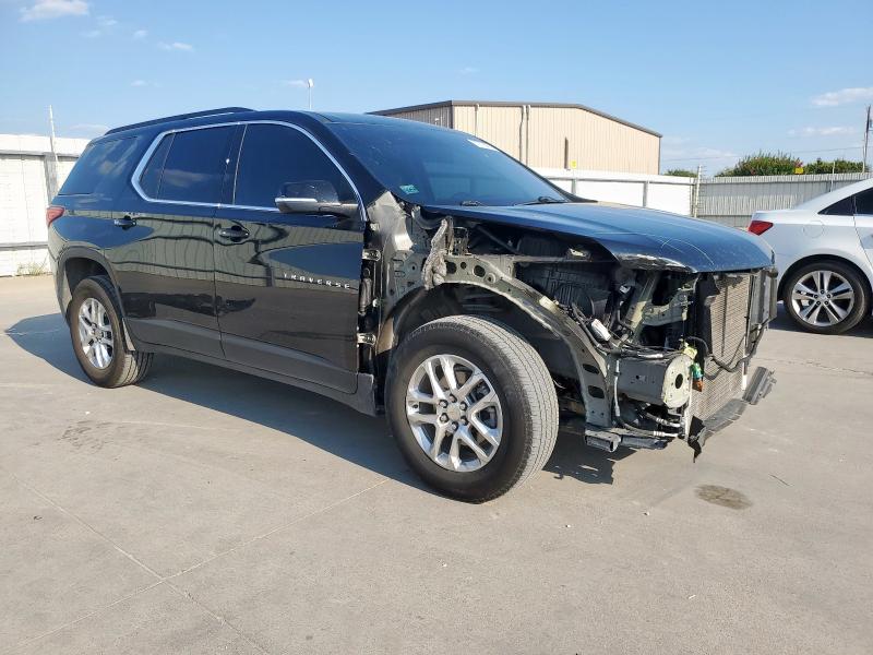 1GNERGKWXMJ256899 - 2021 CHEVROLET TRAVERSE LT 黑色 照片 4