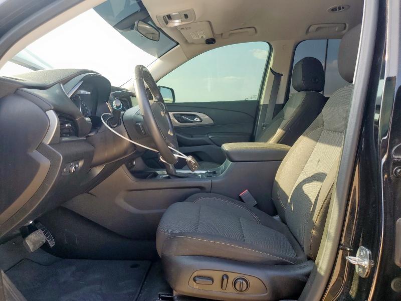 1GNERGKWXMJ256899 - 2021 CHEVROLET TRAVERSE LT 黑色 照片 7