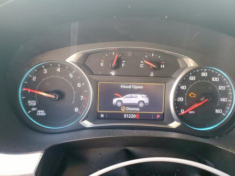 1GNERGKWXMJ256899 - 2021 CHEVROLET TRAVERSE LT 黑色 照片 9