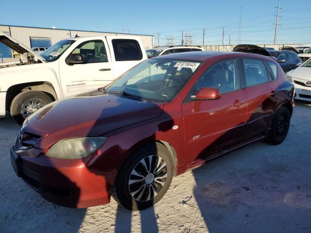 2008 MAZDA 3 HATCHBACK, 