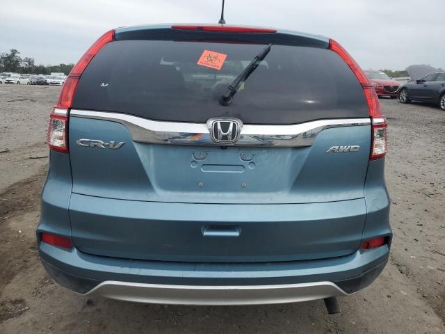 2HKRM4H57GH622191 - 2016 HONDA CR-V EX 蓝色 照片 6