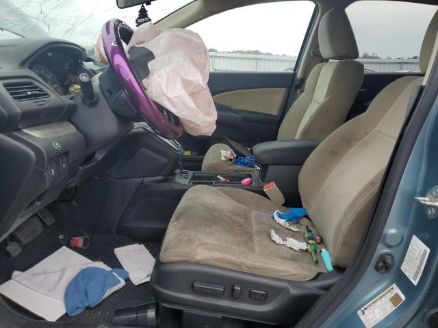 2HKRM4H57GH622191 - 2016 HONDA CR-V EX 蓝色 照片 7