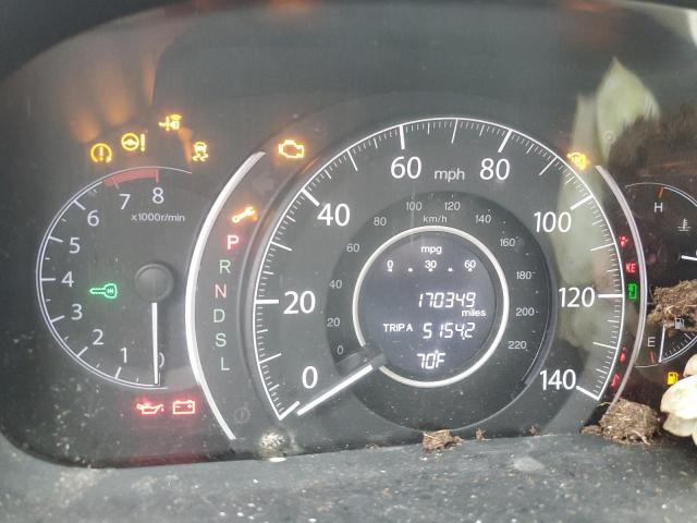 2HKRM4H57GH622191 - 2016 HONDA CR-V EX 蓝色 照片 9