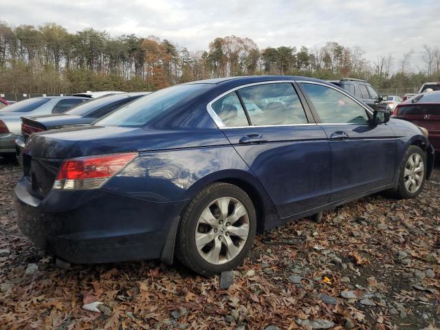 1HGCP26719A042534 - 2009 HONDA ACCORD EX BLUE photo 3