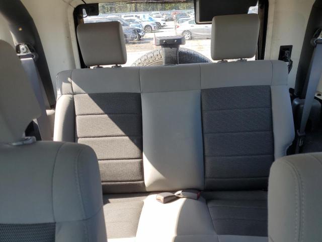 1J4FA24109L716537 - 2009 JEEP WRANGLER X BLACK photo 10