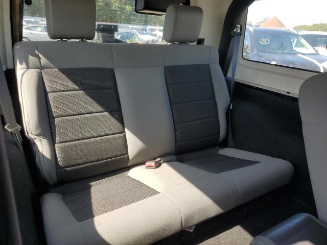 1J4FA24109L716537 - 2009 JEEP WRANGLER X BLACK photo 11