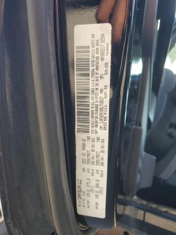 1J4FA24109L716537 - 2009 JEEP WRANGLER X BLACK photo 13