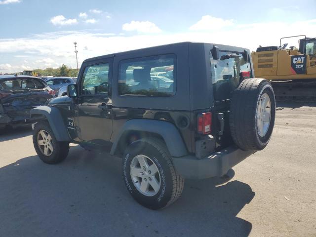 1J4FA24109L716537 - 2009 JEEP WRANGLER X BLACK photo 2