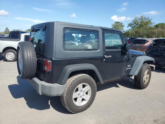 1J4FA24109L716537 - 2009 JEEP WRANGLER X BLACK photo 3