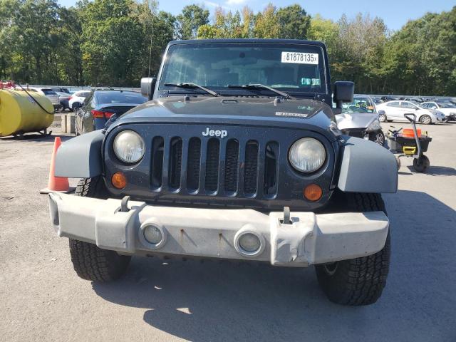 1J4FA24109L716537 - 2009 JEEP WRANGLER X BLACK photo 5