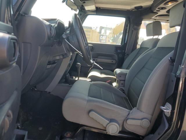 1J4FA24109L716537 - 2009 JEEP WRANGLER X BLACK photo 7