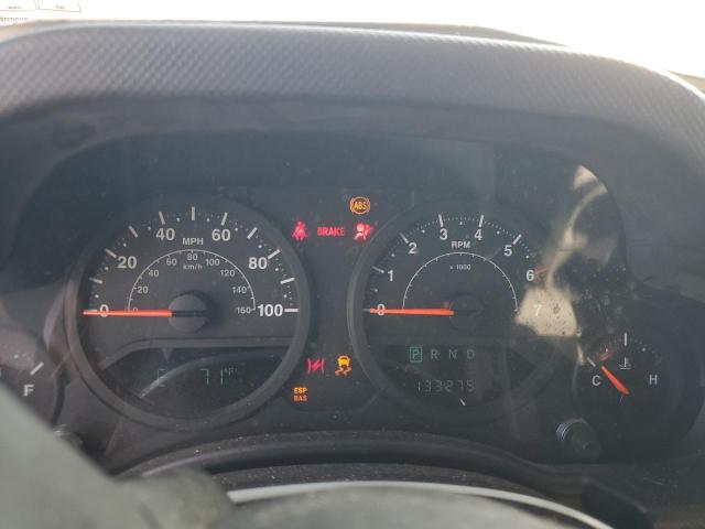 1J4FA24109L716537 - 2009 JEEP WRANGLER X BLACK photo 9