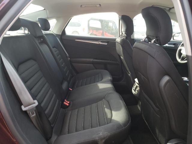 3FA6P0HR3DR175265 - 2013 FORD FUSION SE 勃艮第红 照片 10