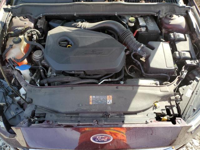 3FA6P0HR3DR175265 - 2013 FORD FUSION SE 勃艮第红 照片 11