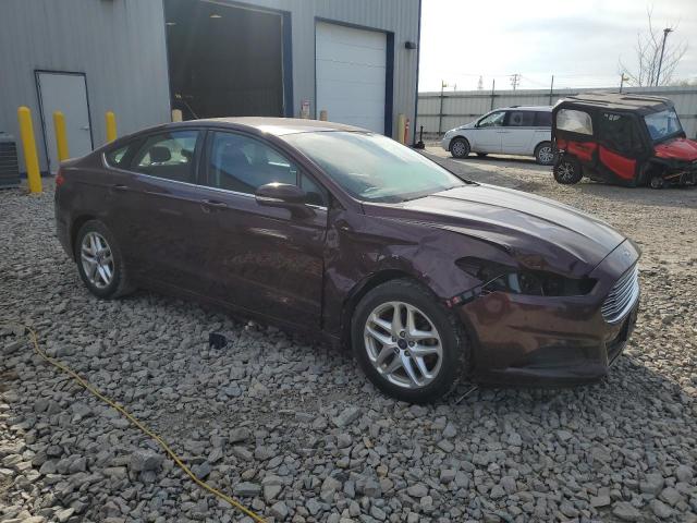 3FA6P0HR3DR175265 - 2013 FORD FUSION SE 勃艮第红 照片 4