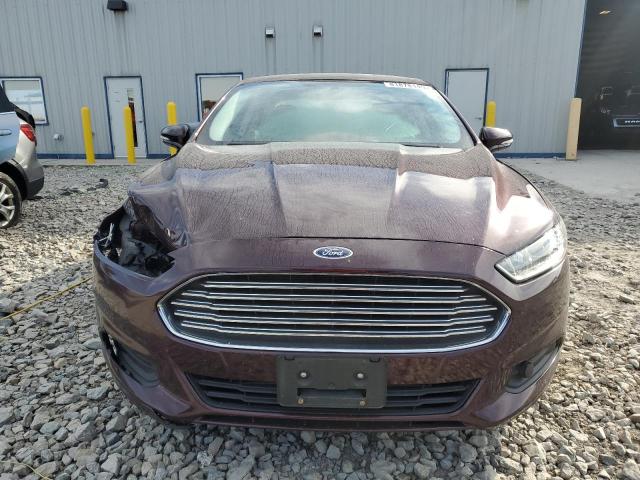 3FA6P0HR3DR175265 - 2013 FORD FUSION SE 勃艮第红 照片 5