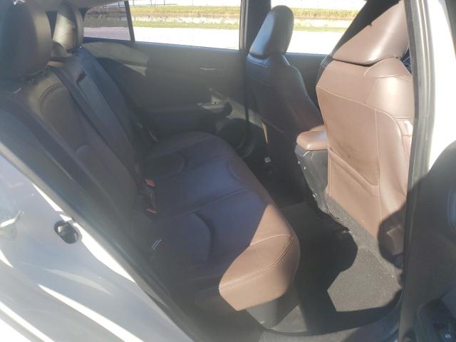 JTDKBRFUXJ3598762 - 2018 TOYOTA PRIUS თეთრი ფოტო 10