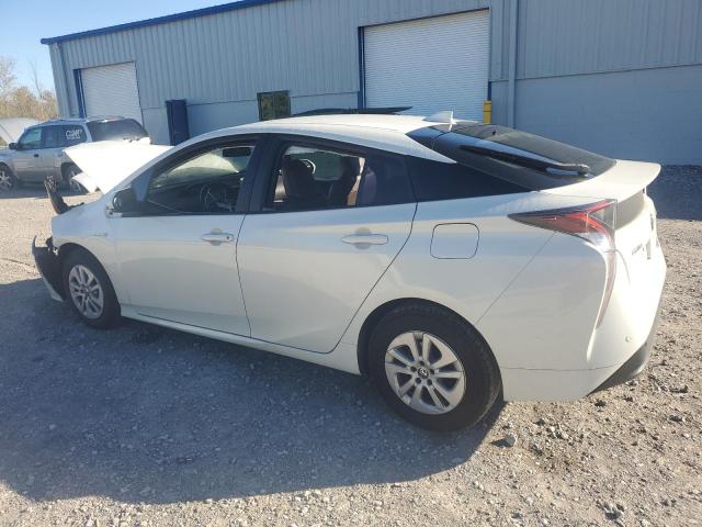 JTDKBRFUXJ3598762 - 2018 TOYOTA PRIUS თეთრი ფოტო 2