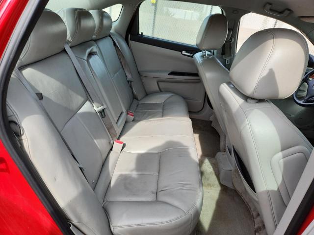 2G1WU57M391326454 - 2009 CHEVROLET IMPALA LTZ 红色 照片 10