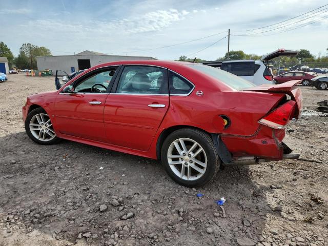 2G1WU57M391326454 - 2009 CHEVROLET IMPALA LTZ 红色 照片 2