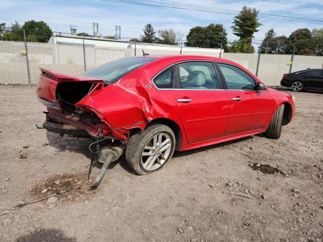 2G1WU57M391326454 - 2009 CHEVROLET IMPALA LTZ 红色 照片 3